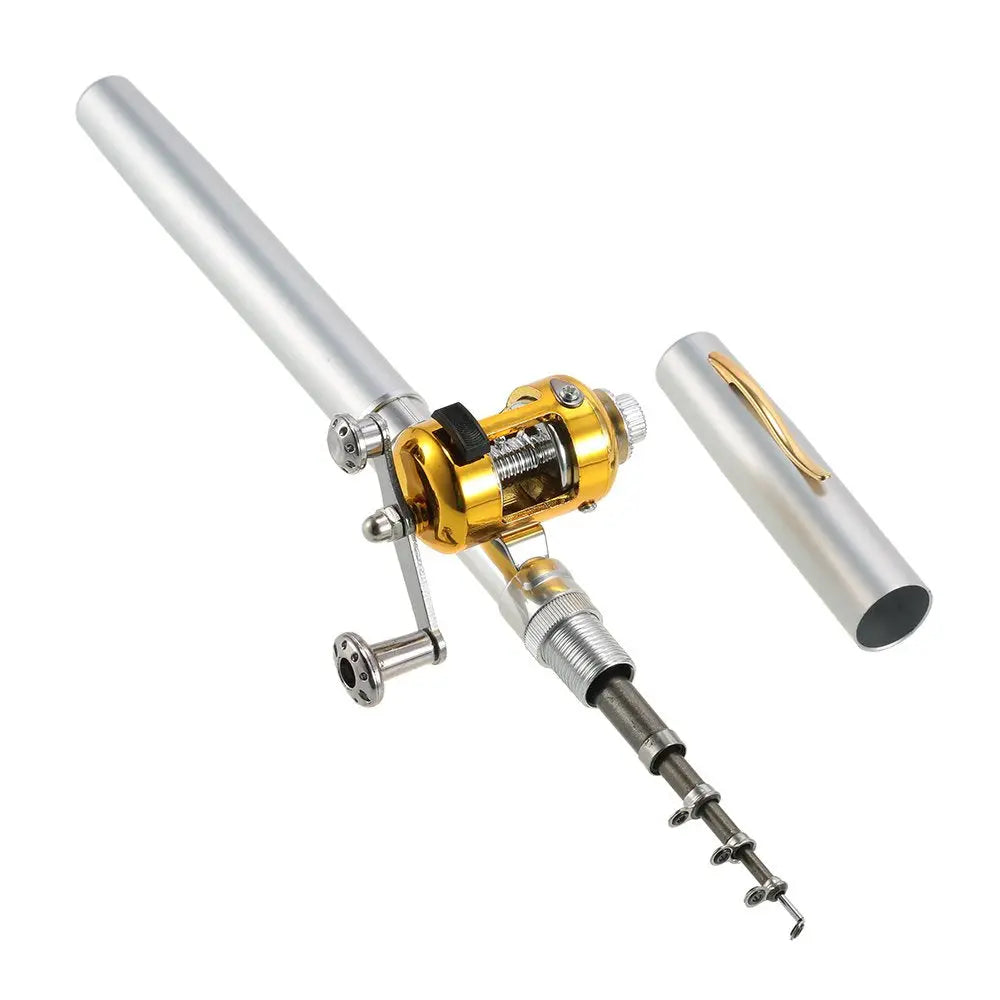 Pocket-sized fishing rod – Compact fishing without bulky equipment