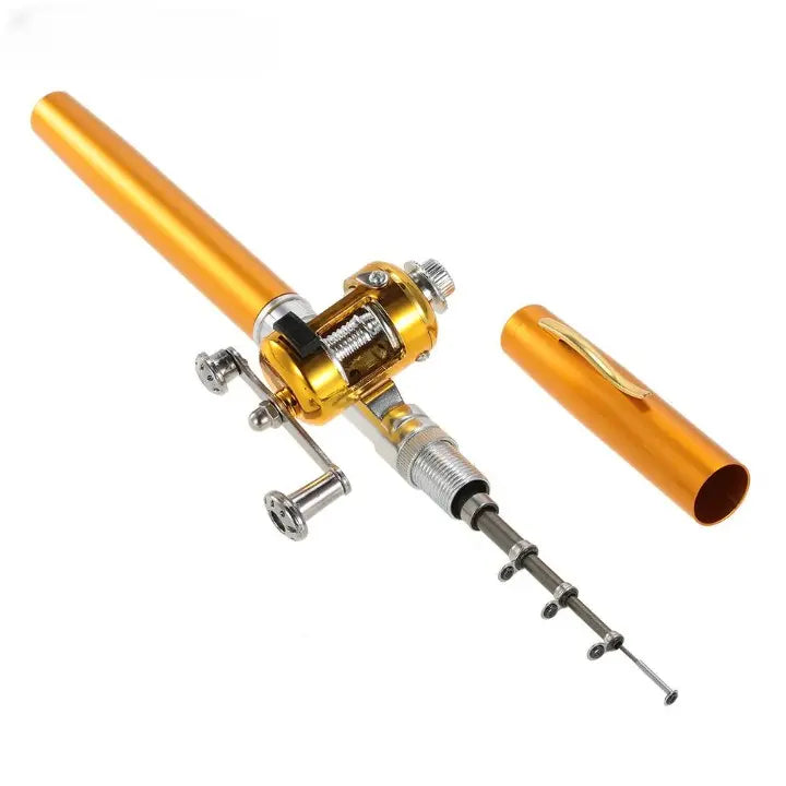 Pocket-sized fishing rod – Compact fishing without bulky equipment