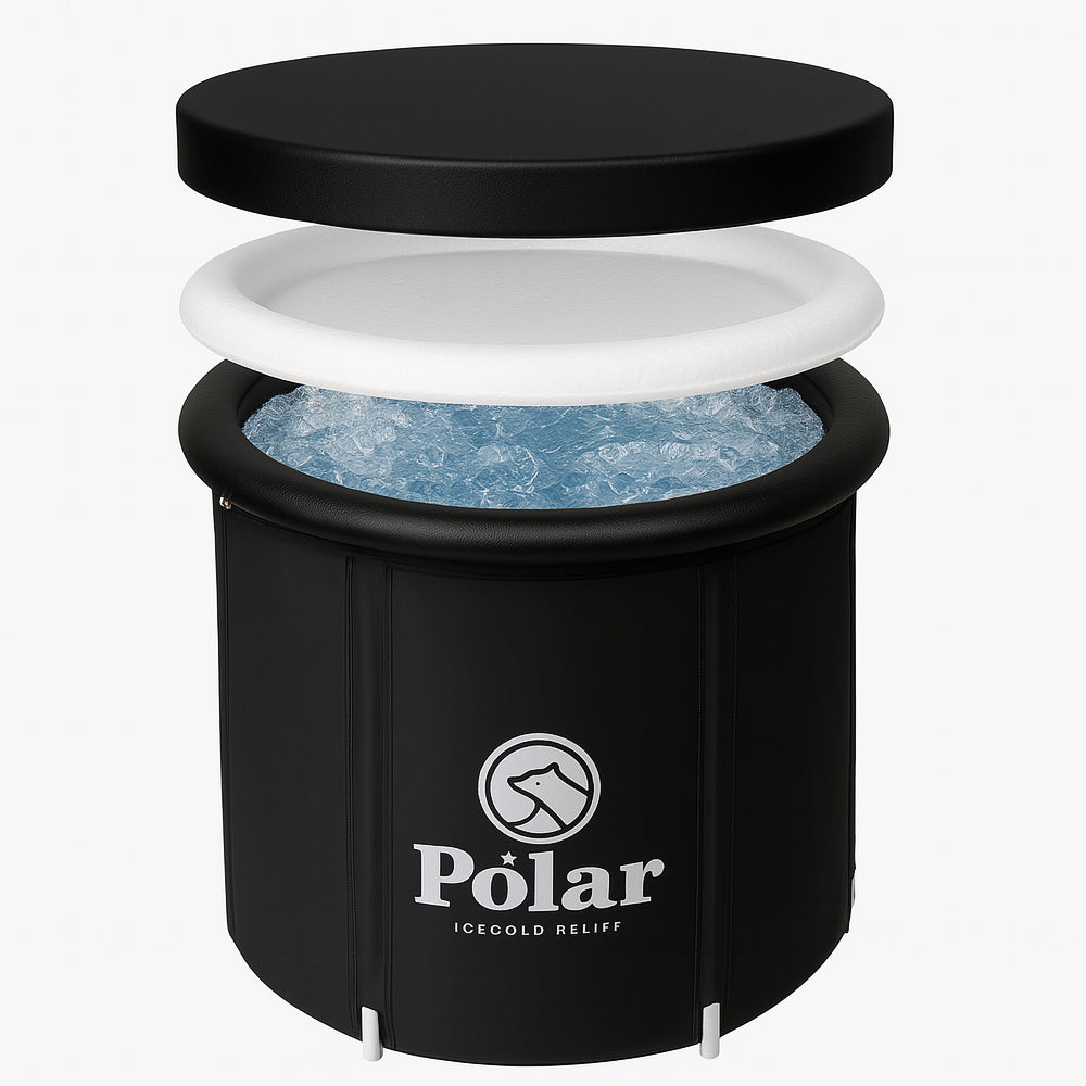 Polar Recovery Deluxe Ice Bath Ø 80 cm with Thermal Lid