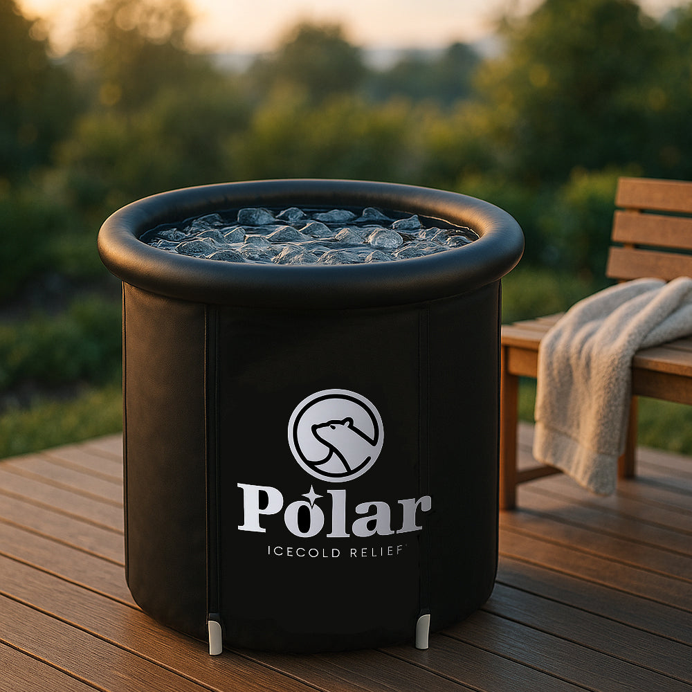 Polar Recovery Deluxe Ice Bath Ø 80 cm with Thermal Lid