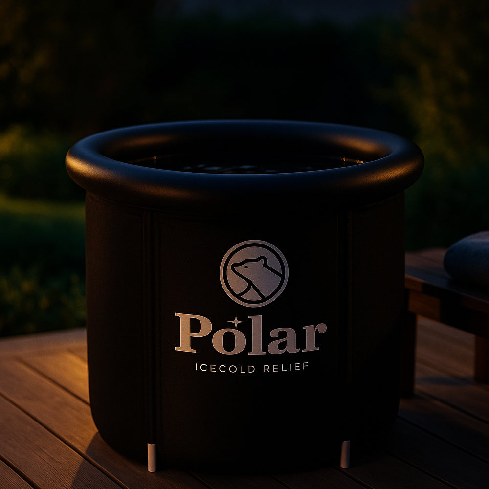 Polar Recovery Deluxe Ice Bath Ø 80 cm with Thermal Lid