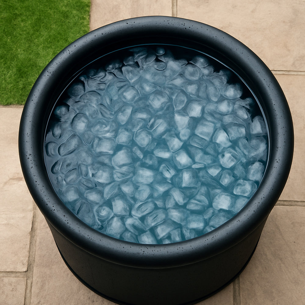 Polar Recovery Deluxe Ice Bath Ø 80 cm with Thermal Lid