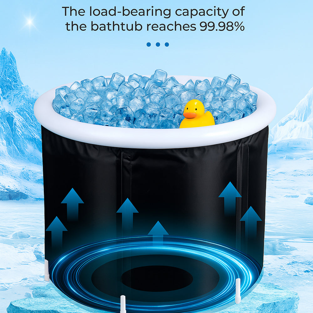 Polar Recovery Deluxe Ice Bath Ø 80 cm with Thermal Lid
