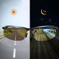 Polarised Photochromic Sunglasses