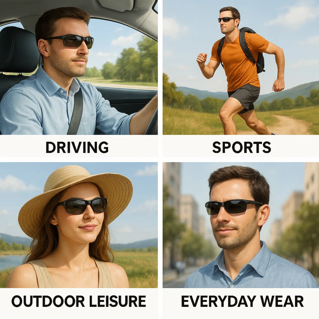 Polarised Photochromic Sunglasses