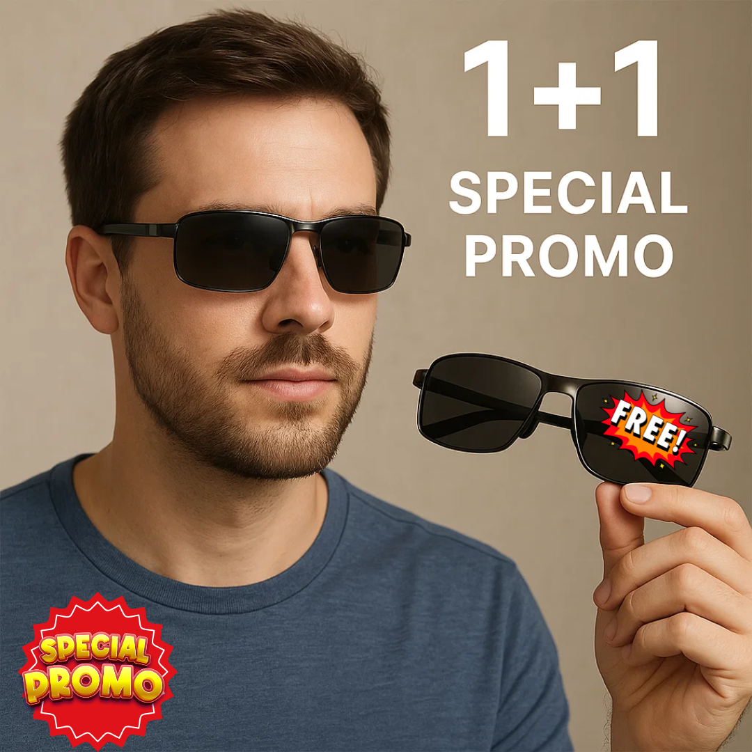Polarised Photochromic Sunglasses