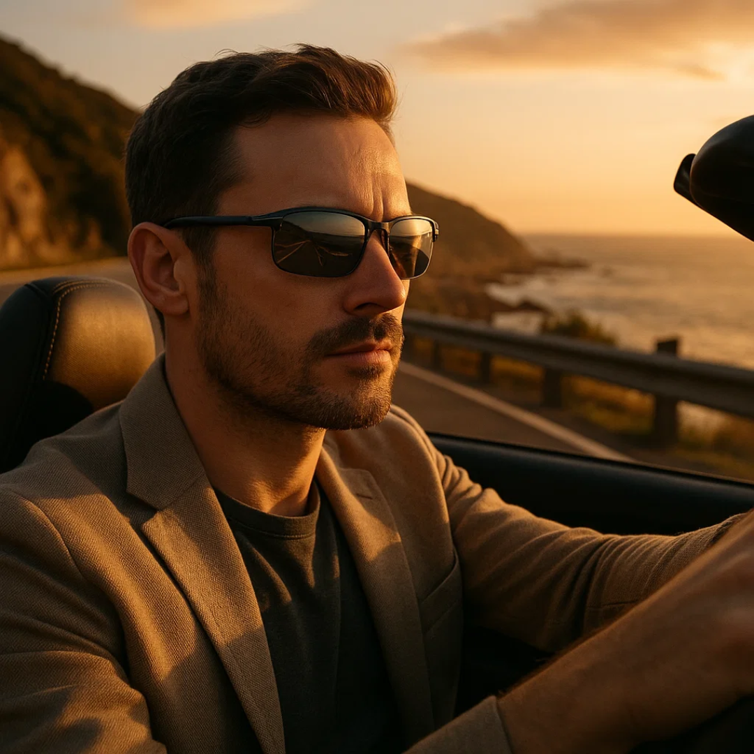 Polarised Photochromic Sunglasses