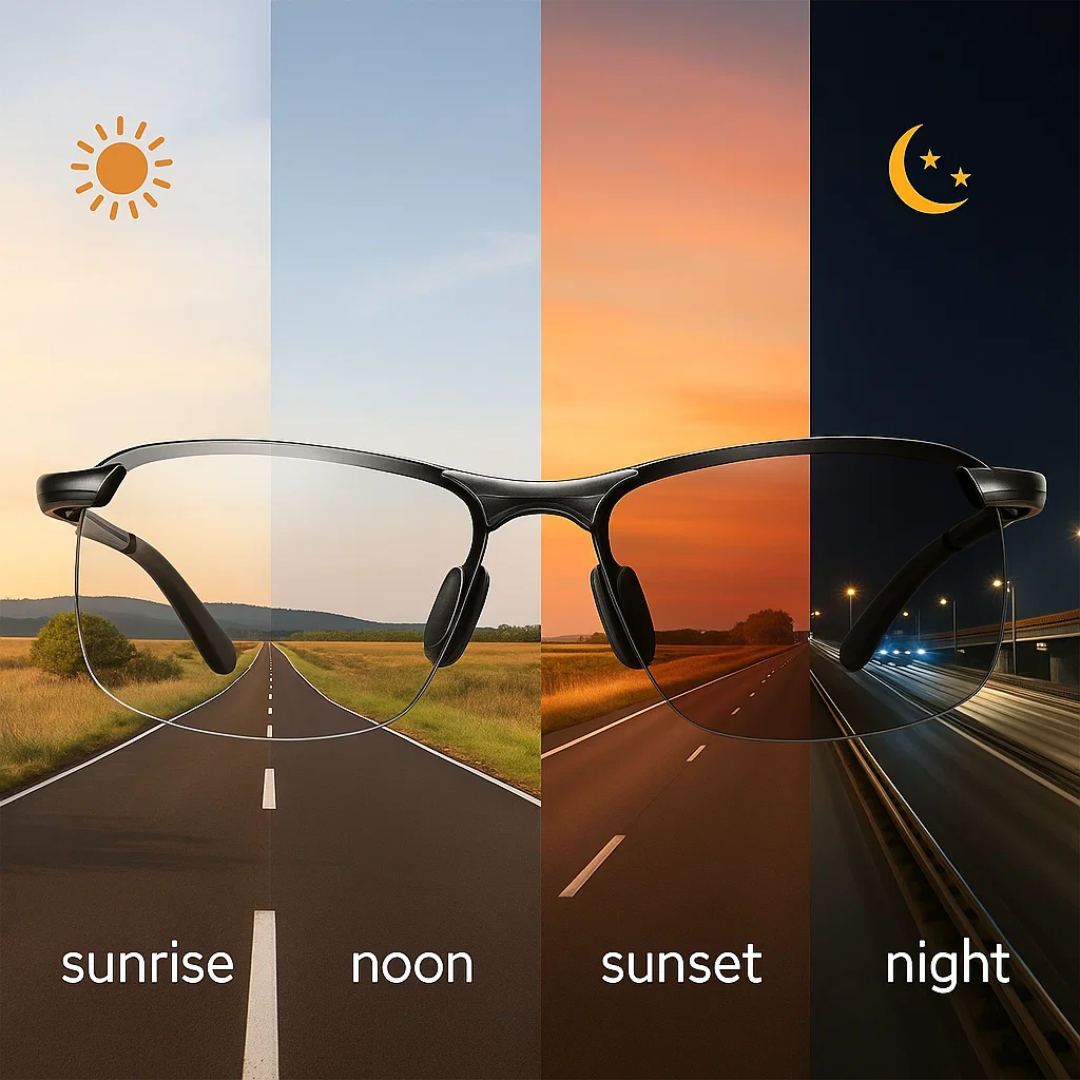 Polarised Photochromic Sunglasses