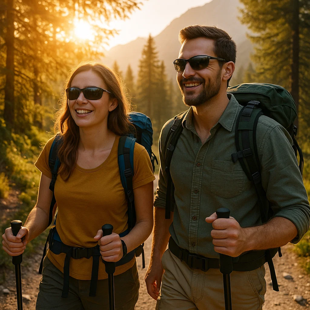 Polarised Photochromic Sunglasses