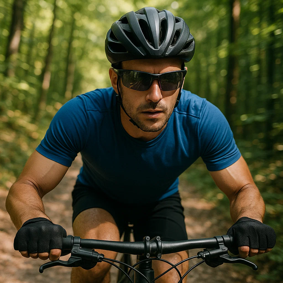 Polarised Photochromic Sunglasses