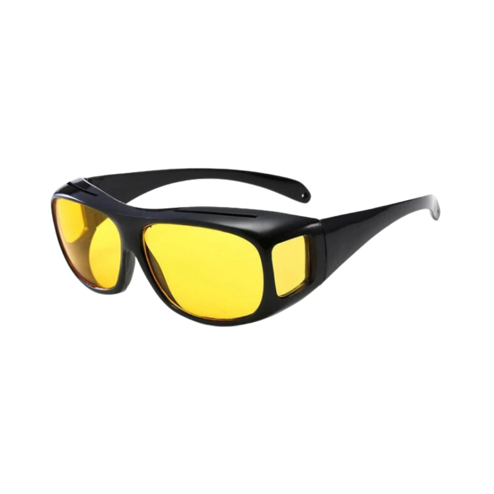 Polarized Night Driving Glasses with LED GlareCut Technology – Safe Vision for Drivers