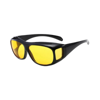 Polarized Night Driving Glasses with LED GlareCut Technology – Safe Vision for Drivers
