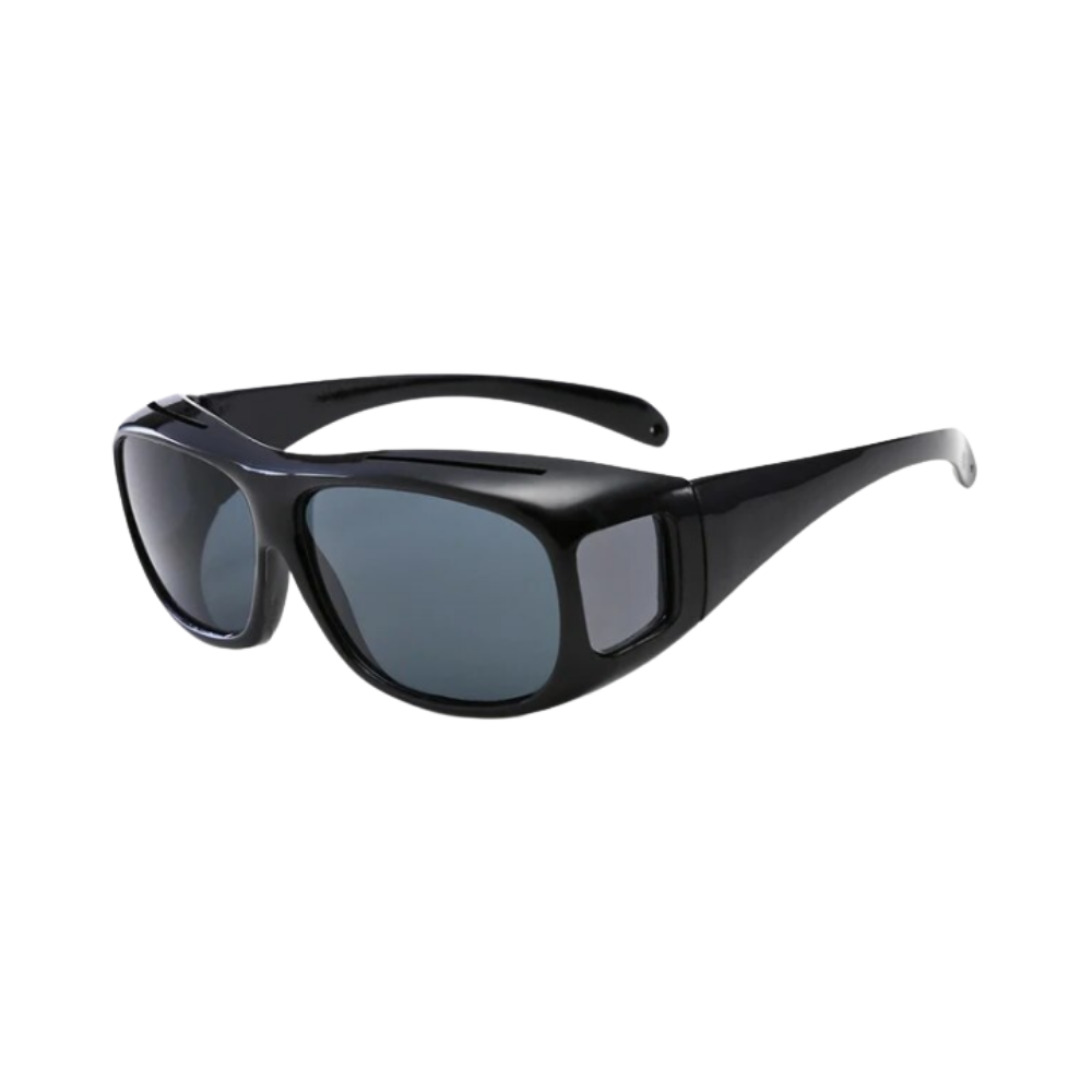 Polarized Night Driving Glasses with LED GlareCut Technology – Safe Vision for Drivers