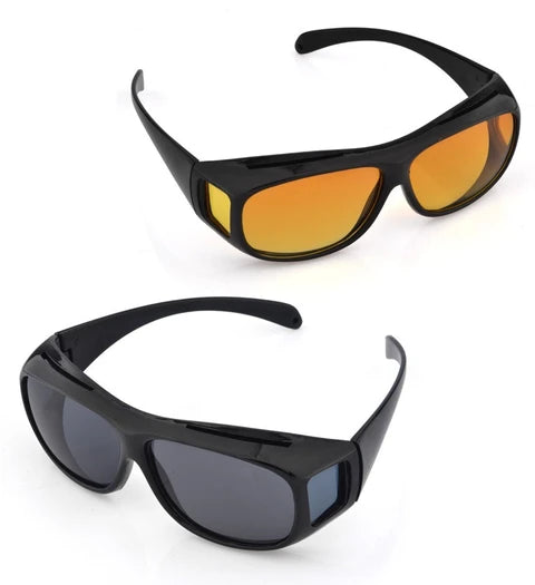 Polarized Night Driving Glasses with LED GlareCut Technology – Safe Vision for Drivers