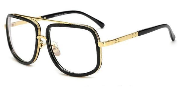 Polarized Sunglasses for Men with UV400 Protection and Lightweight Alloy Frame