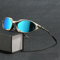 Polarized Sunglasses – UV Protection with Lightweight Metal Frame