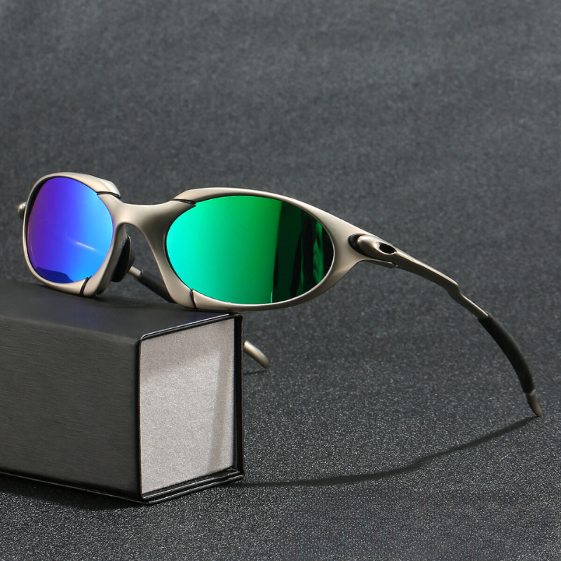 Polarized Sunglasses – UV Protection with Lightweight Metal Frame