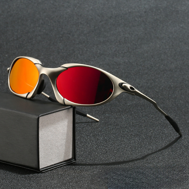 Polarized Sunglasses – UV Protection with Lightweight Metal Frame