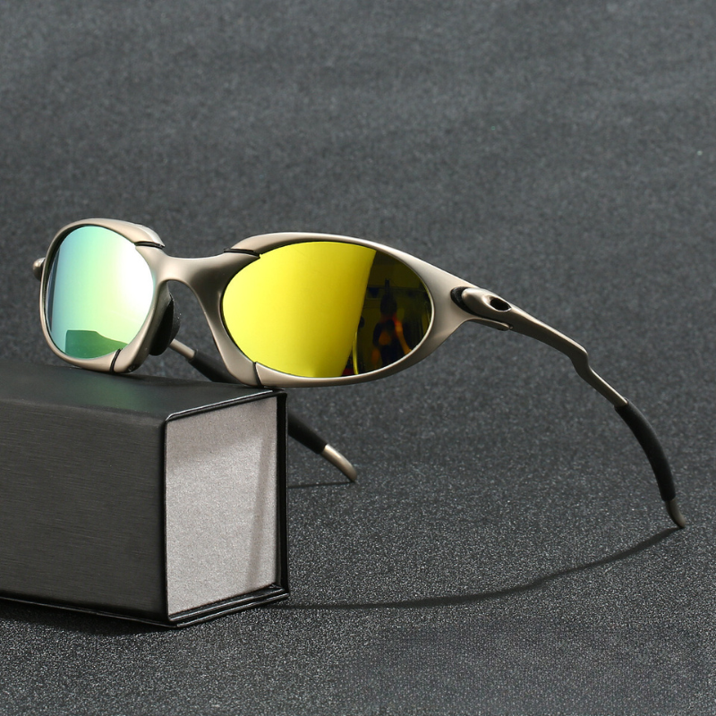 Polarized Sunglasses – UV Protection with Lightweight Metal Frame