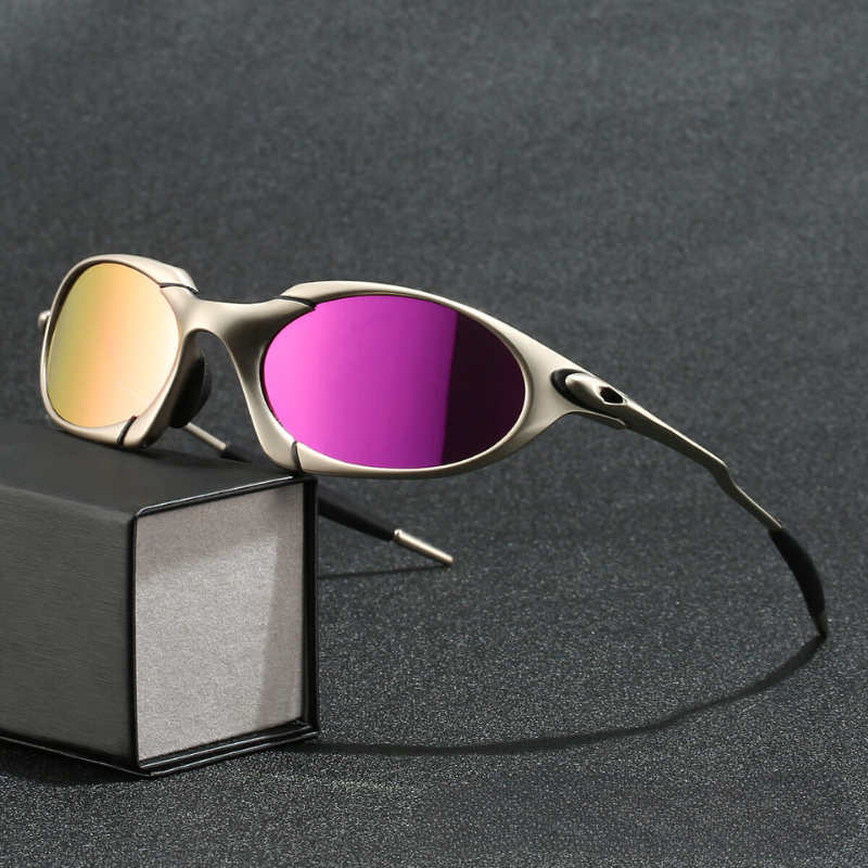 Polarized Sunglasses – UV Protection with Lightweight Metal Frame