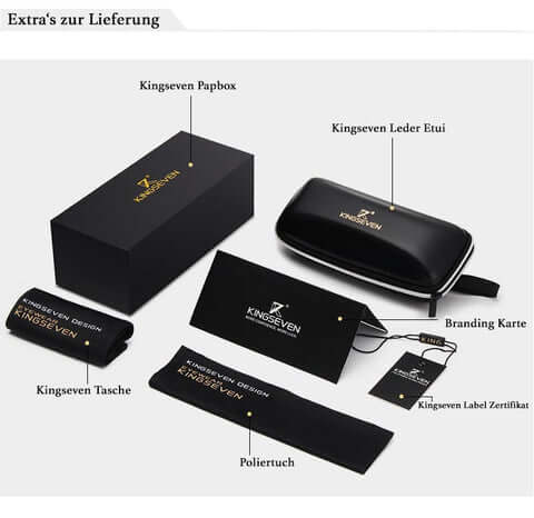 Polarized Sunglasses with UV Protection 400 for Men & Women