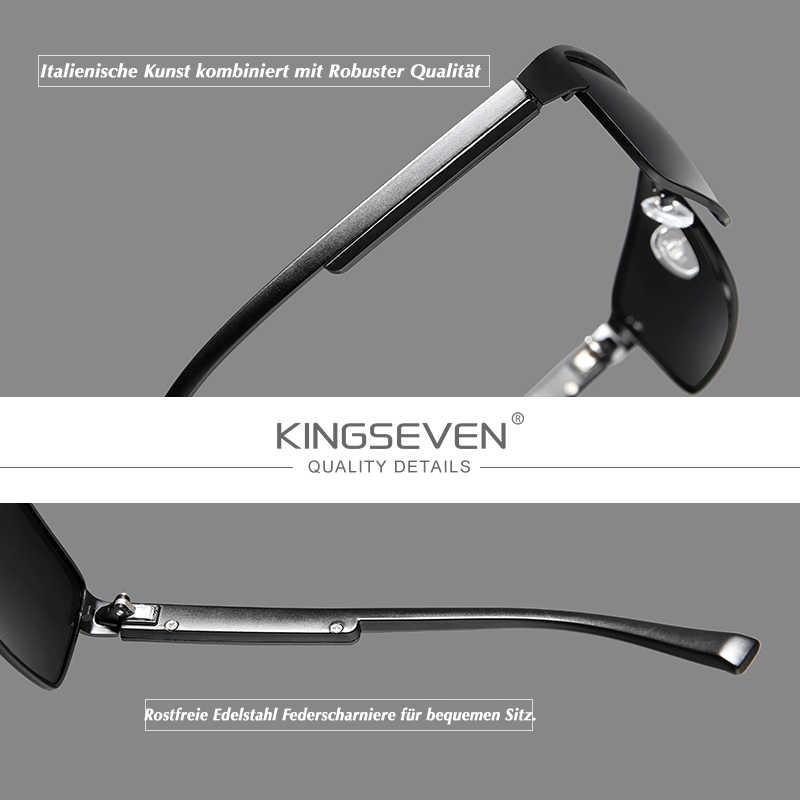 Polarized Sunglasses with UV Protection 400 for Men & Women