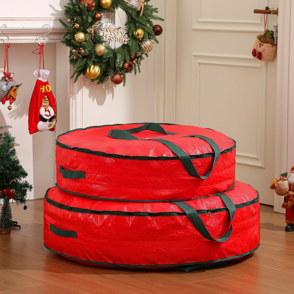 Polypropylene Christmas Garland Storage Bag and Decoration Organizer