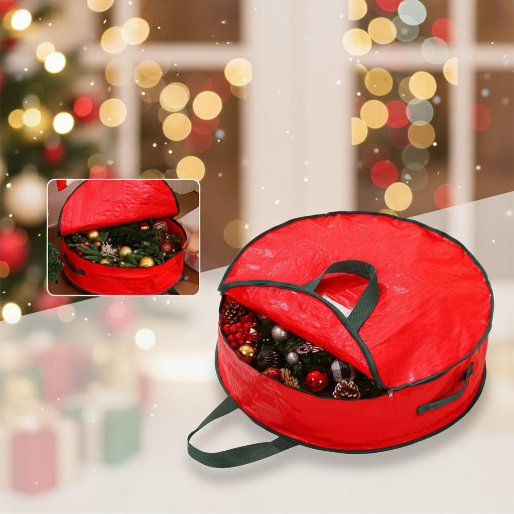 Polypropylene Christmas Garland Storage Bag and Decoration Organizer