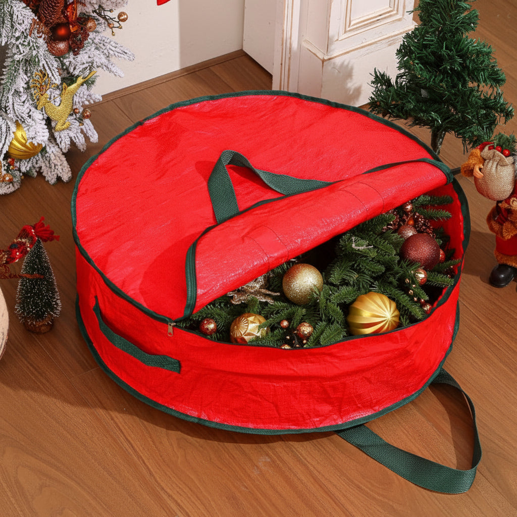 Polypropylene Christmas Garland Storage Bag and Decoration Organizer