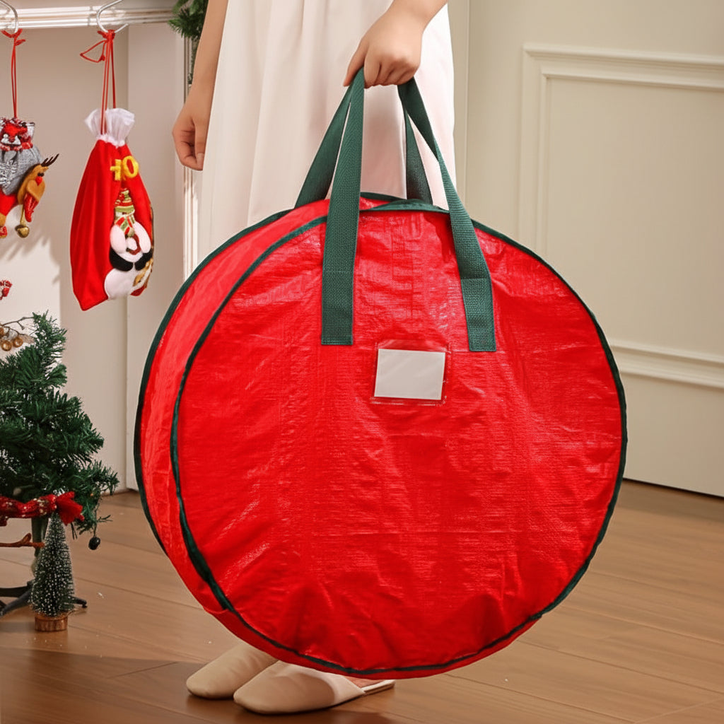 Polypropylene Christmas Garland Storage Bag and Decoration Organizer