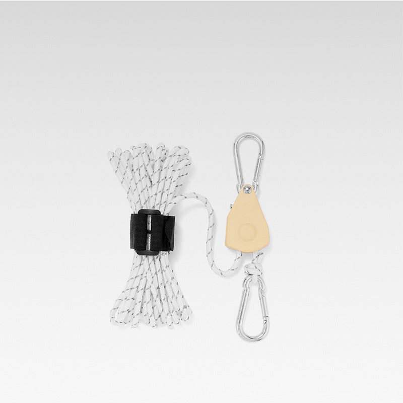 Portable Adjustable Camping Rope - Reflective and Durable