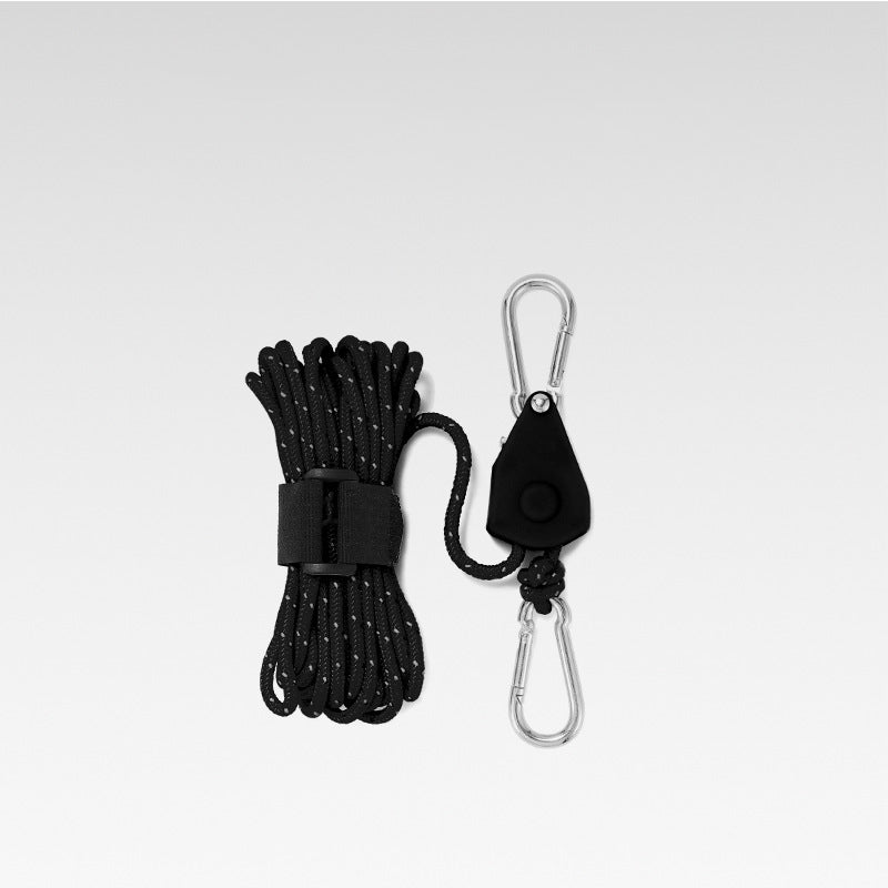 Portable Adjustable Camping Rope - Reflective and Durable