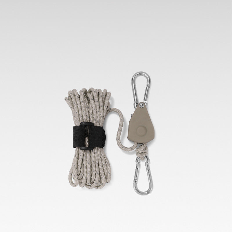 Portable Adjustable Camping Rope - Reflective and Durable
