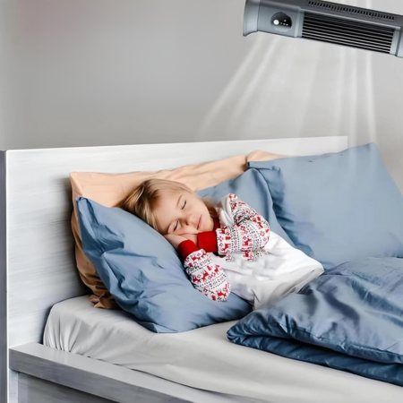 Portable Air Conditioner for Bedroom & Office – Quiet & Compact
