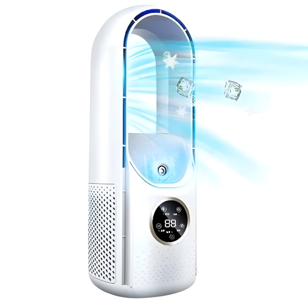 Portable Air Conditioner – Quiet, Compact, Bladeless