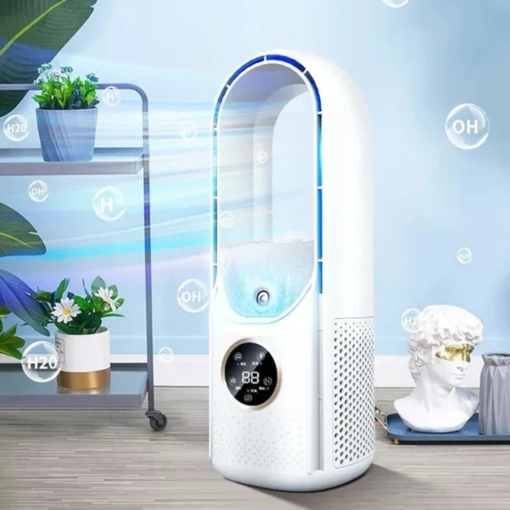 Portable Air Conditioner – Quiet, Compact, Bladeless
