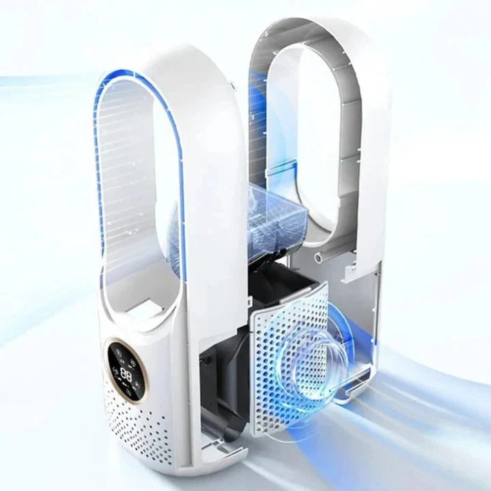 Portable Air Conditioner – Quiet, Compact, Bladeless