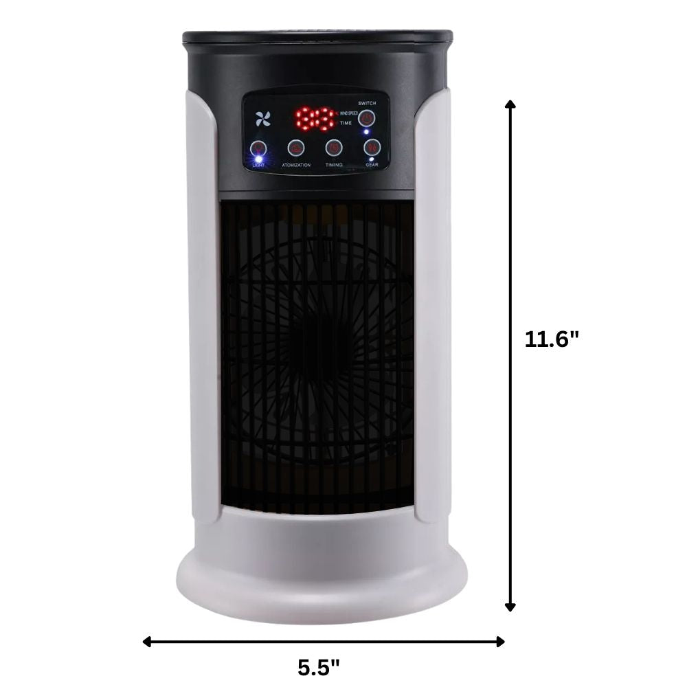 Portable Air Conditioner | Windowless, Energy Efficient & Ideal for Home Office and Dormitory Use
