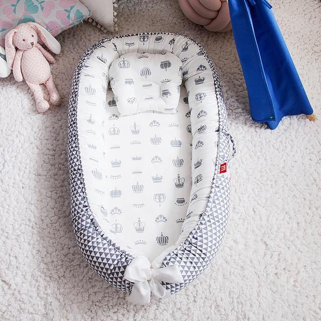 Portable Baby Lounger & Snuggle Nest