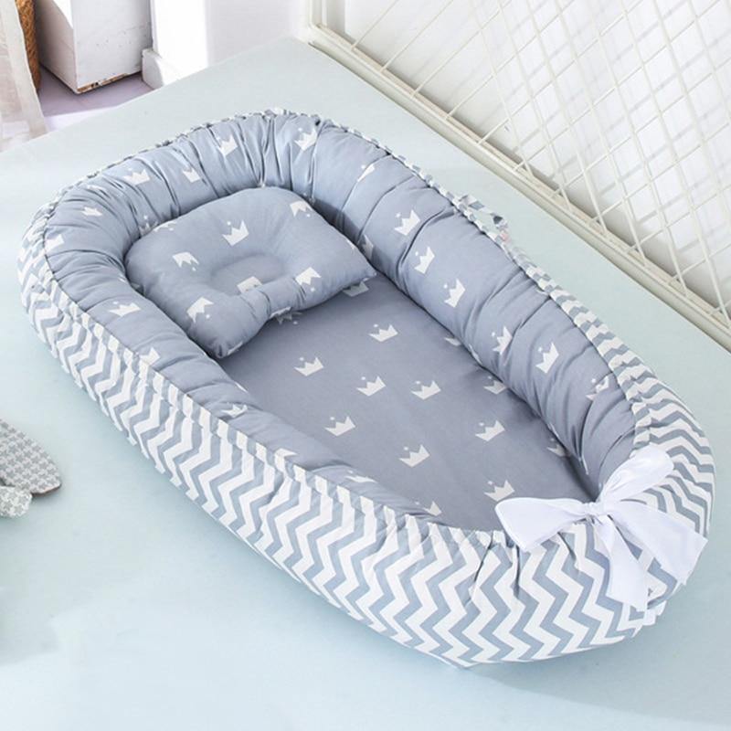 Portable Baby Lounger & Snuggle Nest