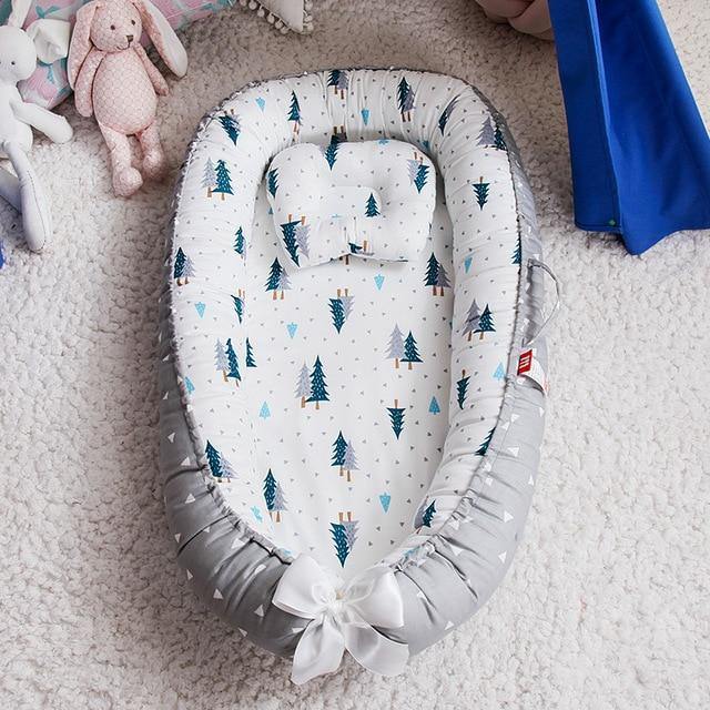 Portable Baby Lounger & Snuggle Nest