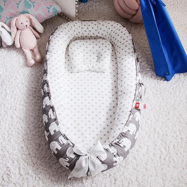 Portable Baby Lounger & Snuggle Nest