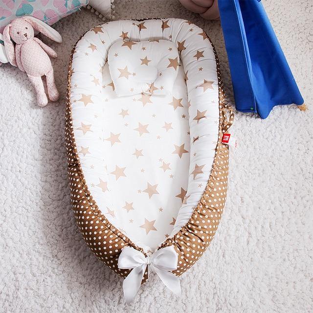 Portable Baby Lounger & Snuggle Nest