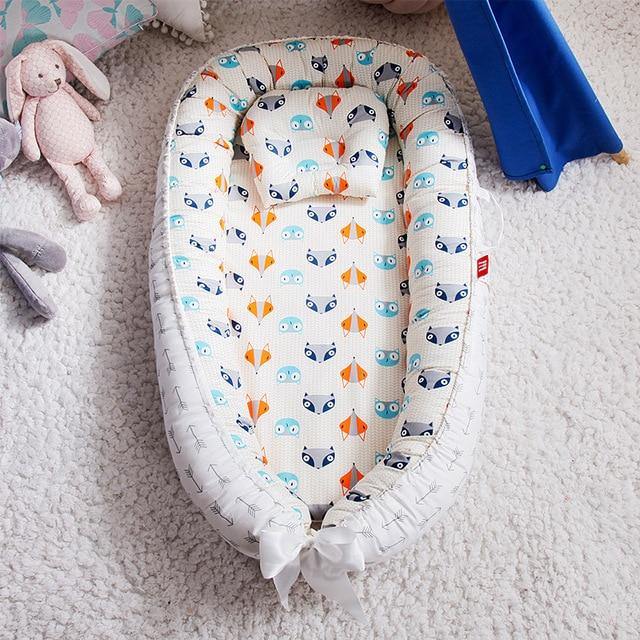 Portable Baby Lounger & Snuggle Nest