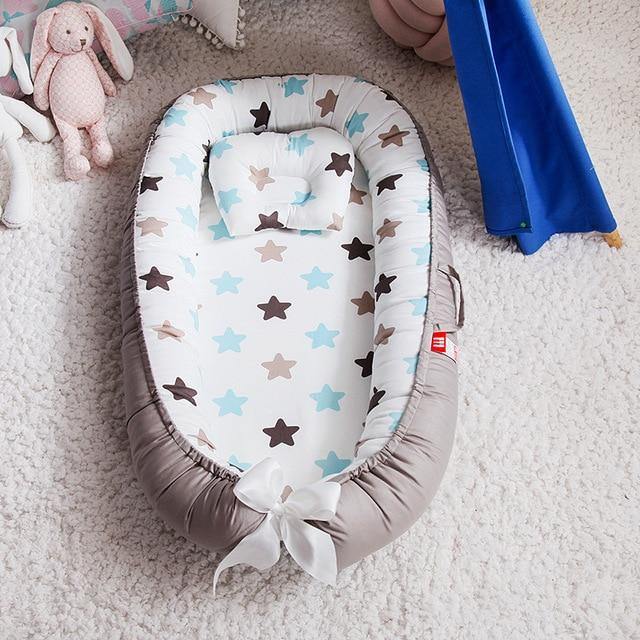 Portable Baby Lounger & Snuggle Nest