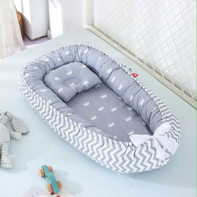 Portable Baby Lounger & Snuggle Nest