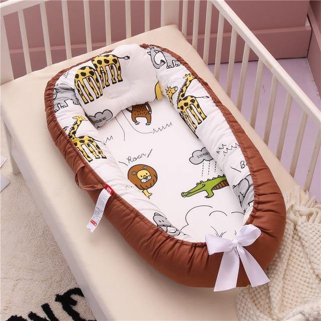 Portable Baby Lounger & Snuggle Nest