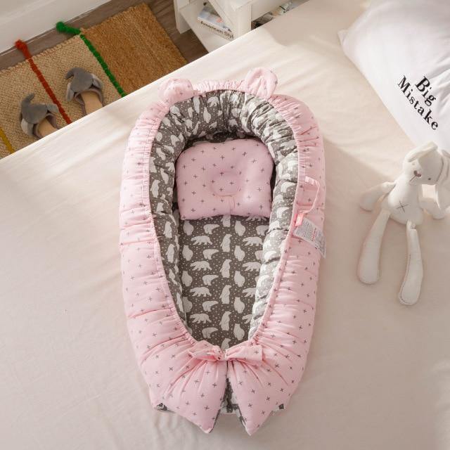 Portable Baby Lounger & Snuggle Nest