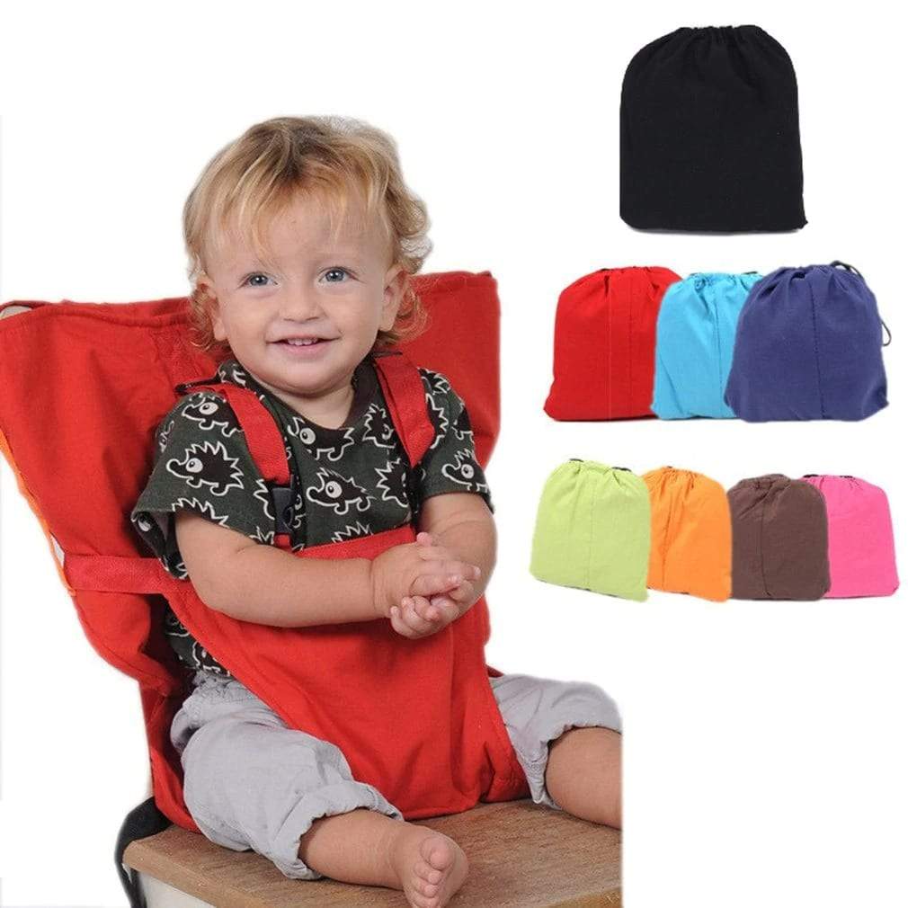 Portable Baby Safety Harness for High Chairs
