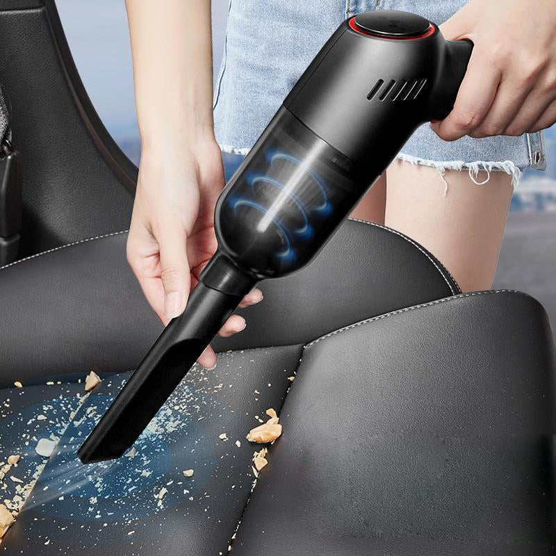 Portable Car Vacuum Cleaner | Lightweight, Soft Noise & Powerful